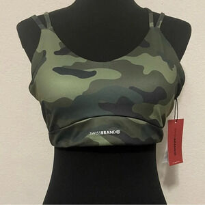 Swiss Brand Catalina Olive Camo Size Large Color Green Army Green Camouflage